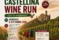 Con Castellina Wine Run la vendemmia è un’esperienza podistica